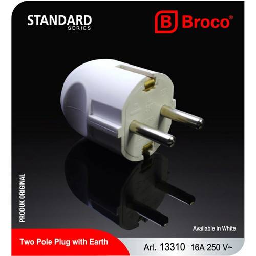 Steker Arde New Cream 16 A / 250 V