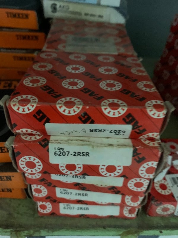 Bearing 6207 2RSR