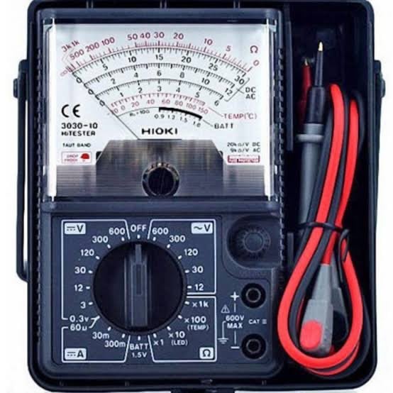 Analog Multimeter - AVO meter