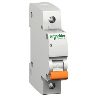 Miniature Circuit Breaker (MCB) 1P / 230 - 400 V / 6A