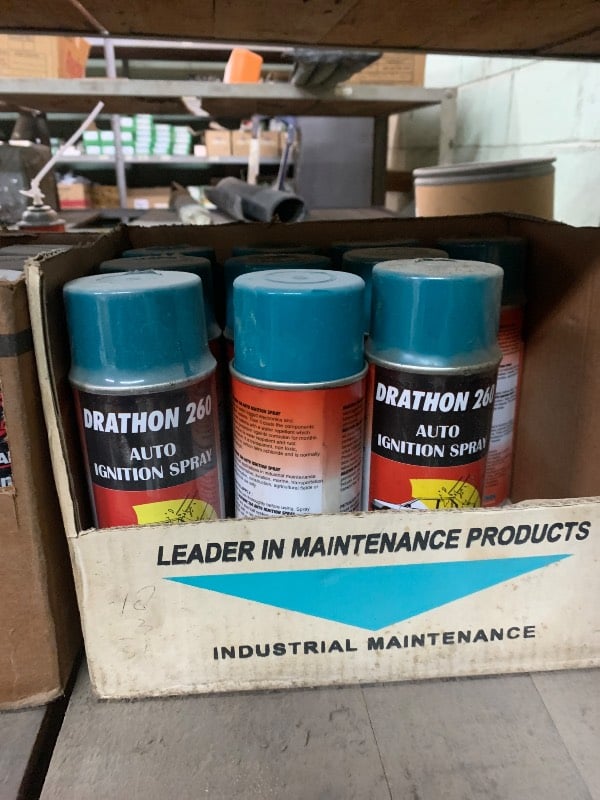 Auto Ignition Spray - Moisture Displacer Rust Prevent