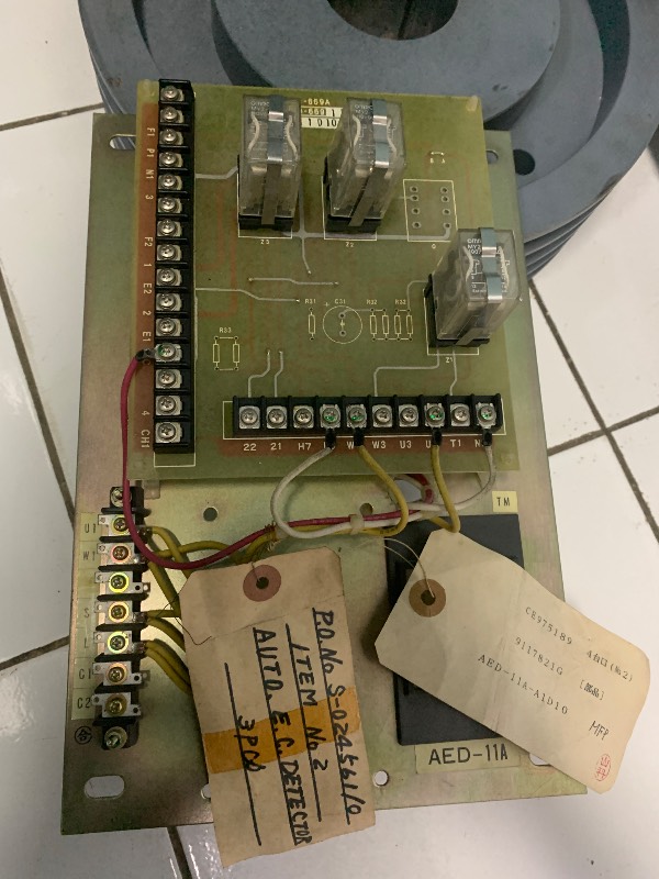 Automatic Equalizing Charging Detector Module