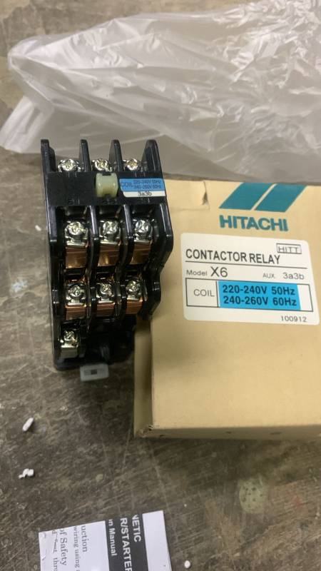 AC Contactor Relay X6