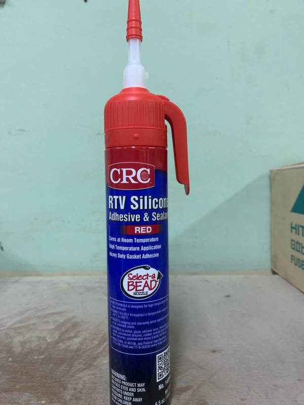 Red Sealant RTV Silicone