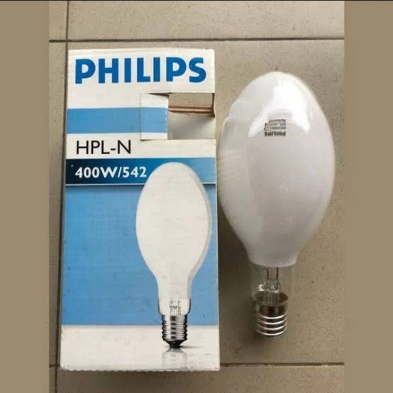 HPL-N Mercury Lamp 220 VAC / 400 W / 542