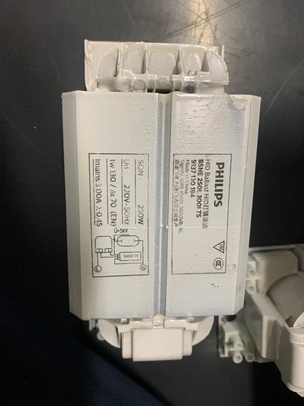Electromagnetic Ballast HID Lamp BSNE 250L 300ITS