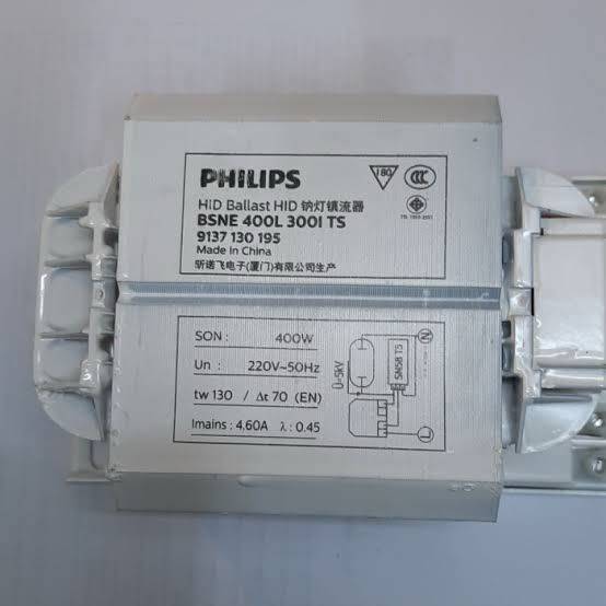 Electromagnetic Ballast HID Lamp BSNE 400L 300ITS