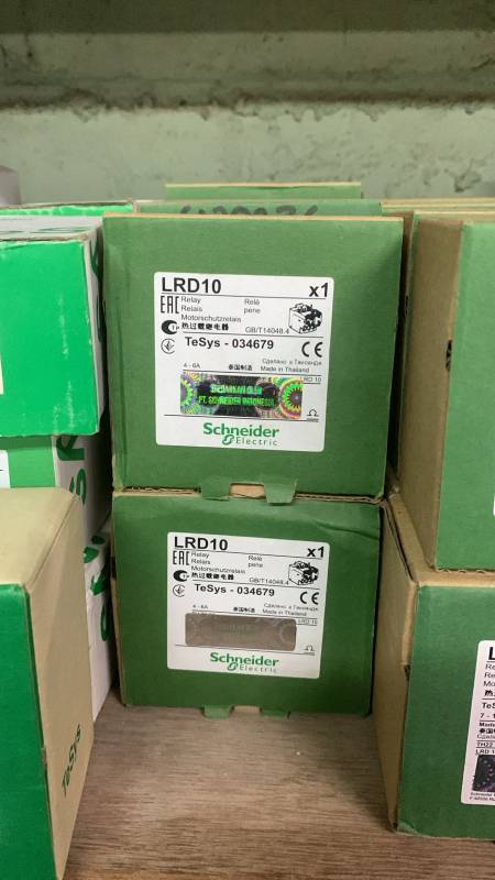 Thermis / Thermal Overload Relay 4 - 6 A / 1NO - 1NC