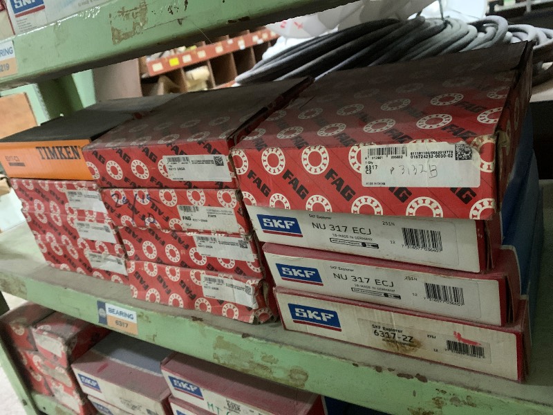 Bearing 6317 2RSR