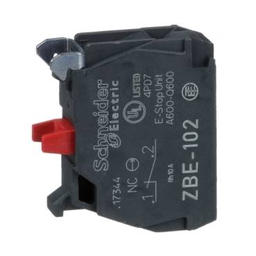 Single Contact NC for Push Button Ø22