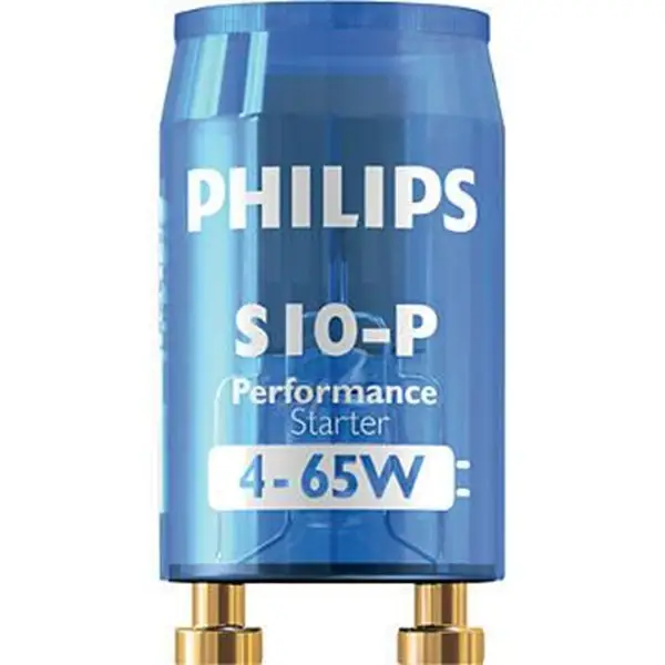 S10 - P Performance Starter 4 - 65 W - Tube Lamp Starter