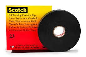 Scotch 23 - Self Bonding Electrical Tape