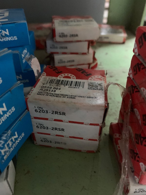 Bearing 6203 2Z