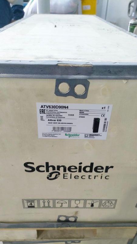 VSD Inverter - 380 VAC / 90 kW