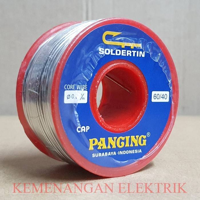 Kawat Timah Solder 0,8 - 60/40