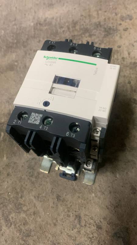 AC Magnetic Contactor 45 kW/95 A/400 V/Coil 220 V
