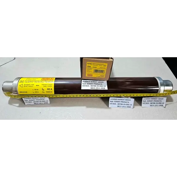Fuse 10-24 kV / 63 A