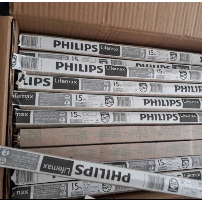 Tube Fluorescent Lamp (TLD) 220 V / 15 W