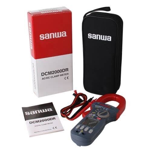 Digital AC/DC Clamp Meter - Multimeter - AVO Meter