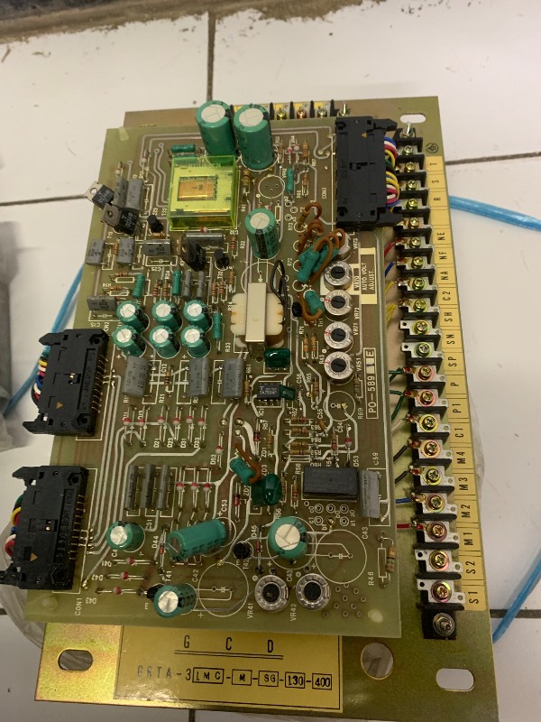 Gate Controlling Device Module - GCD - GRTA
