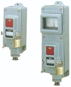 Togami Push Button - Amperemeter 15 / 1 A