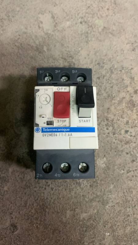 Motor Circuit Breaker GV 1 - 1,6 A