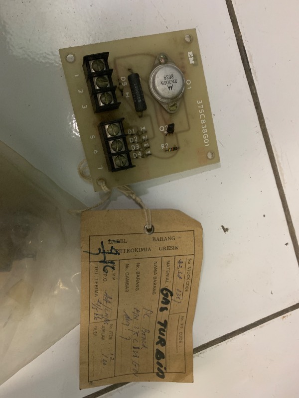 Printed Circuit Board (PCB) Gas Turbine Module