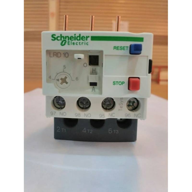 Thermis / Thermal Overload Relay 4 - 6 A / 1NO - 1NC