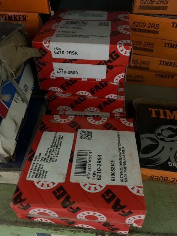 Bearing 6210 2RSR