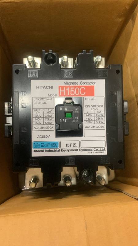 AC Magnetic Contactor 75 kW/400 V/Coil 220 V