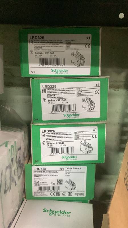 Thermis / Thermal Overload Relay 17 - 25 A / 2NO - 2NC