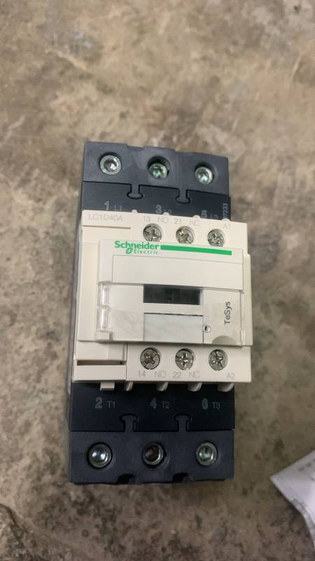 AC Magnetic Contactor 18,5 kw/400 V/Coil 220 V
