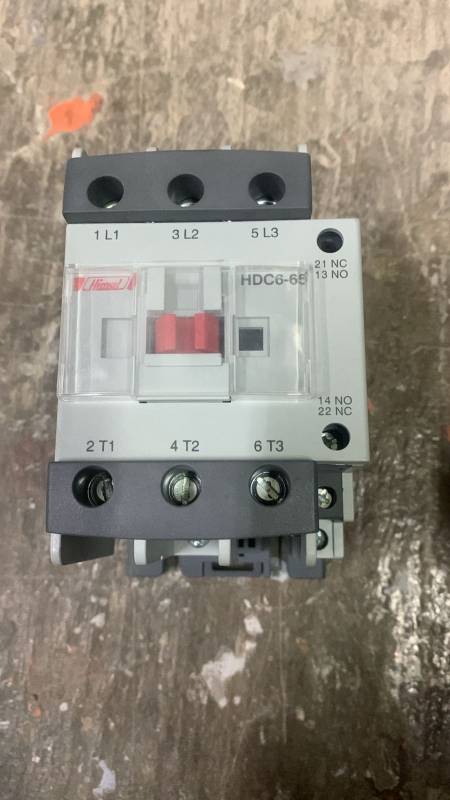 AC Magnetic Contactor 30 kW/400 V/Coil 220 V