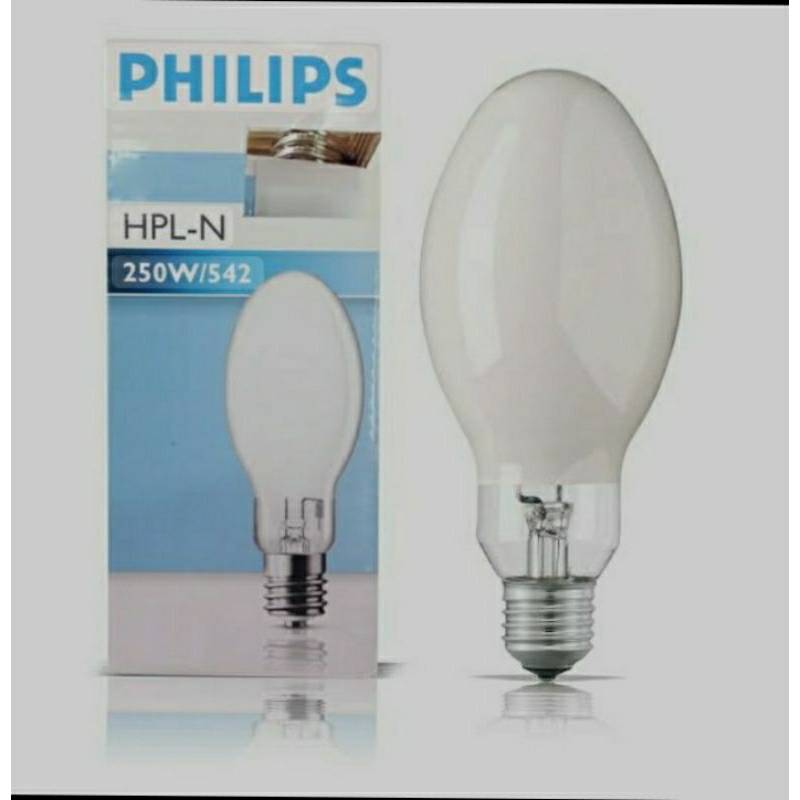 HPL-N Mercury Lamp 220 VAC / 250 W / 542