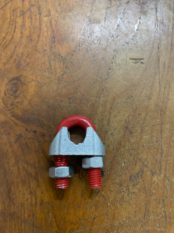 klem seling / klem rope single 3/4
