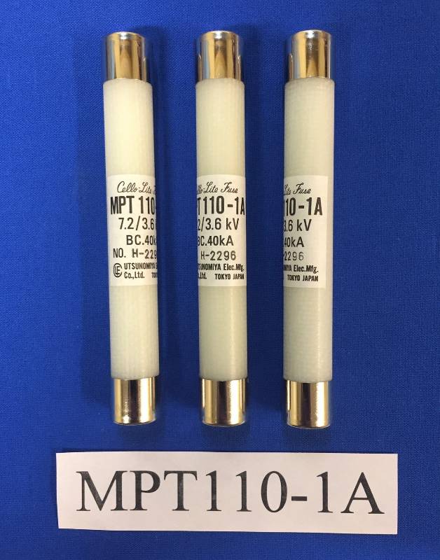 Fuse 7,2 kV / 3.6KV / 1 A