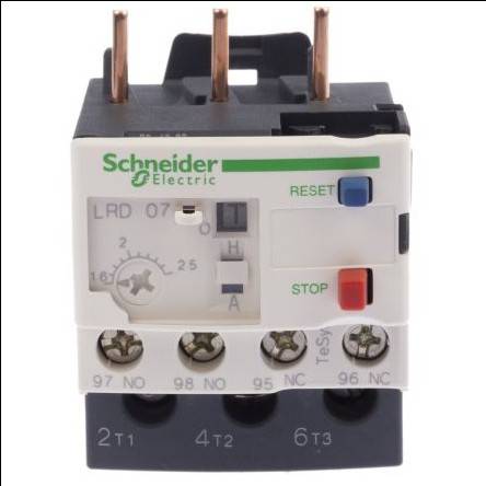 Thermis / Thermal Overload Relay 1,6 - 2,5 A / 1NO - 1NC