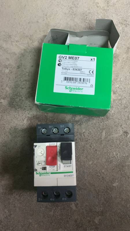 Motor Circuit Breaker GV 1,6 - 2,5 A