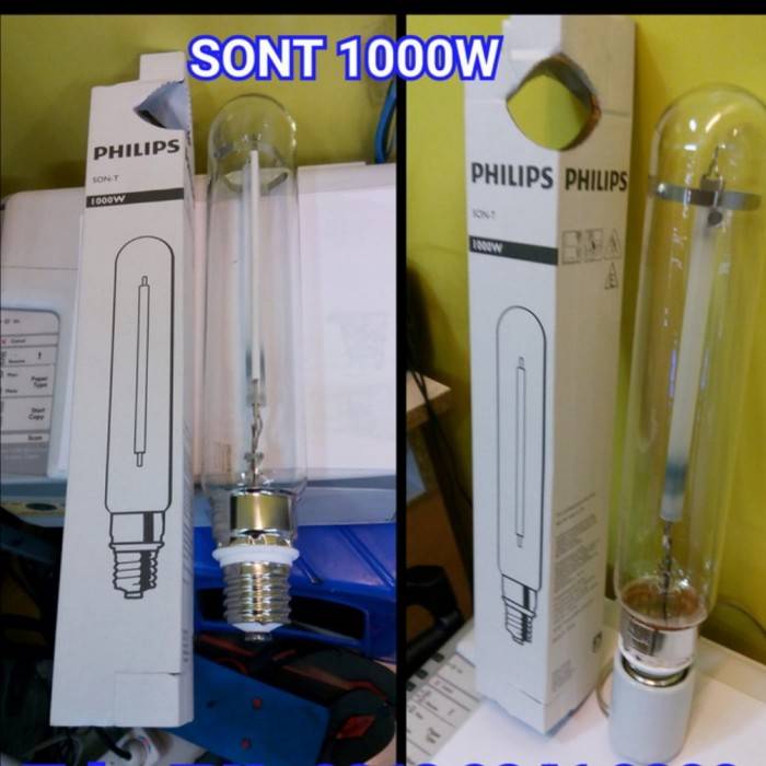 SON-T Lamp 220 VAC / 1000 W