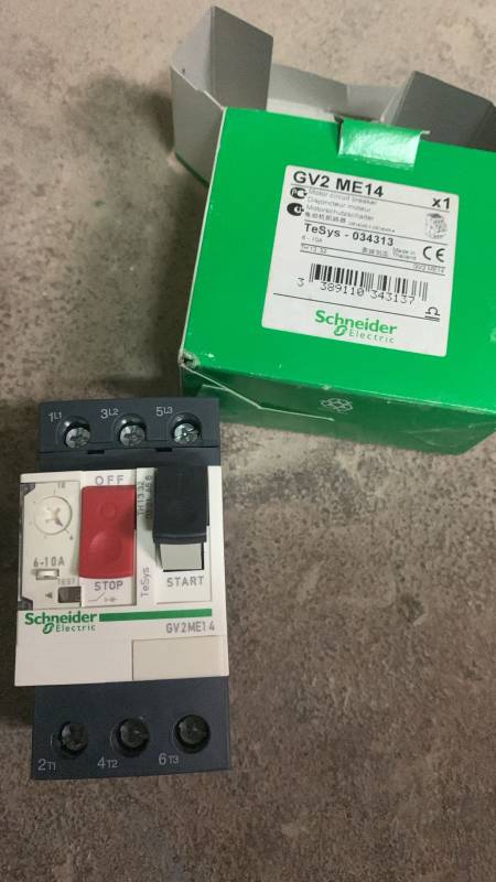 Motor Circuit Breaker GV 6 - 10 A
