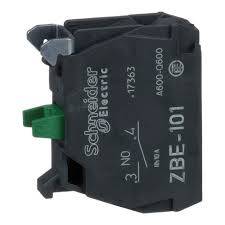 Single Contact NO for Push Button Ø22