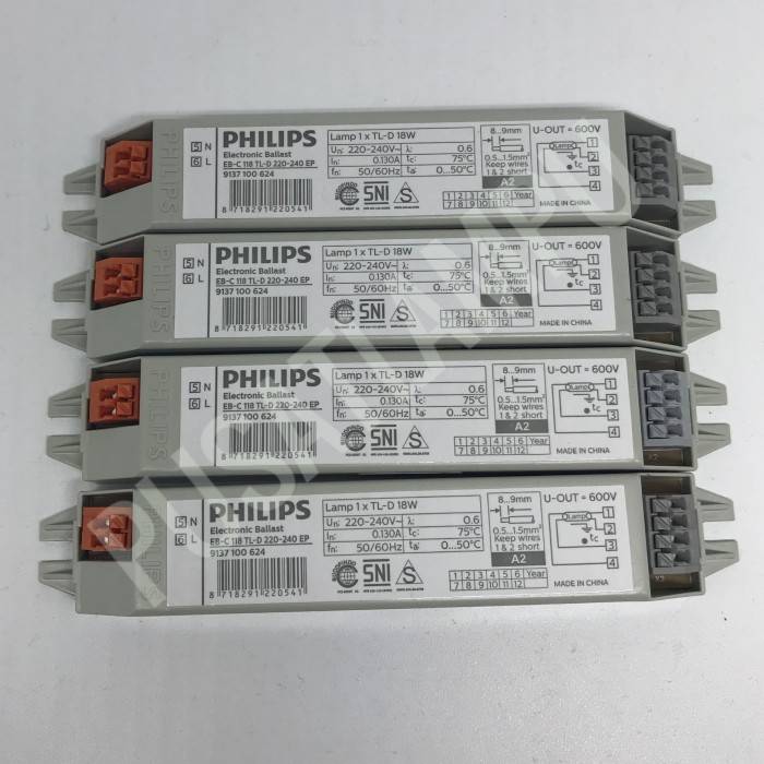 Electronic Ballast EB-C 118TL-D