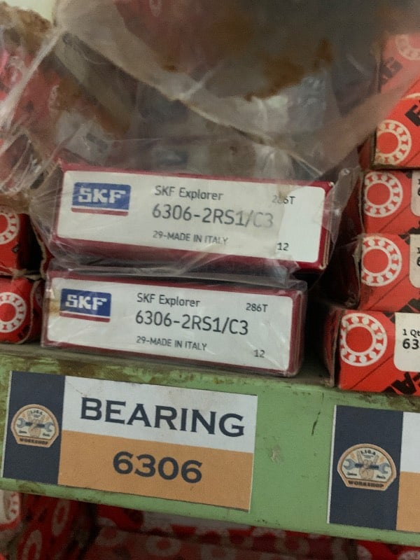 Bearing 6306 2RS1