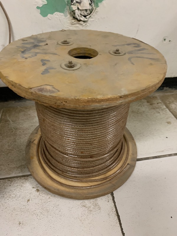 seling ROPE,WIRE:4MM-GALVANIS-PVC-COATED