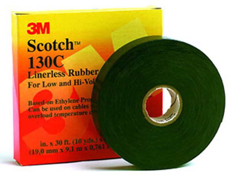 Scotch 130C - Linerless Ruber Splicing Tape