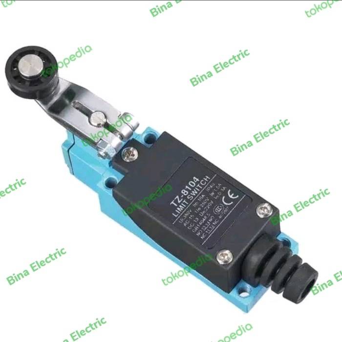 Limit Switch  / Side Rotary Lever / SPDT NO-NC / 6 A / 250 VAC