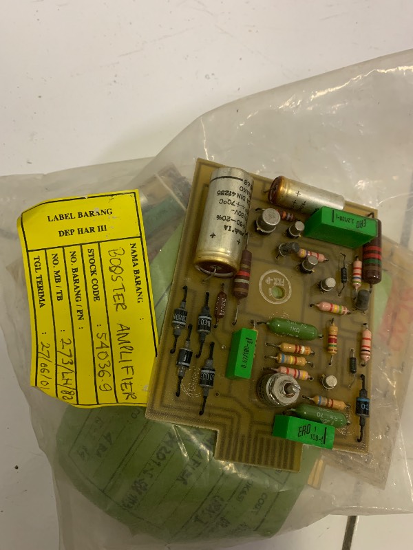 Booster Amplifier 0 - 5 mA