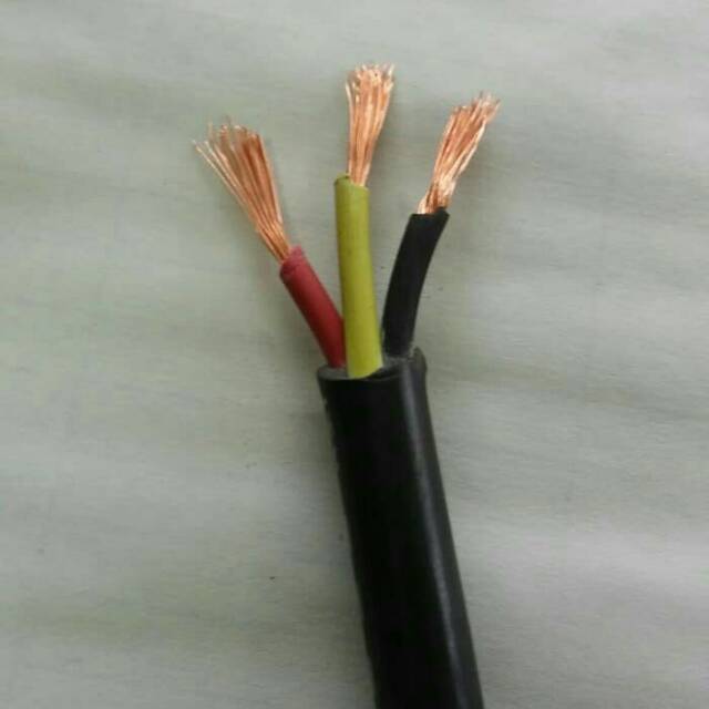Cable NYYHY 3 x 2.5 sqmm  - 450/750 V