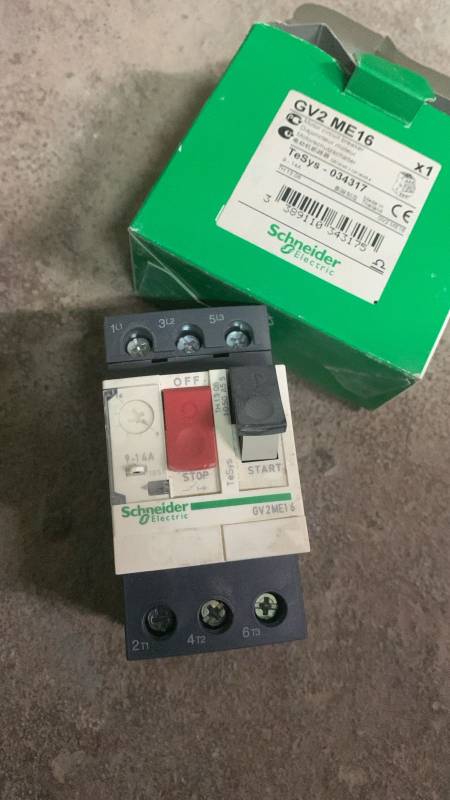 Motor Circuit Breaker GV 9 - 14 A