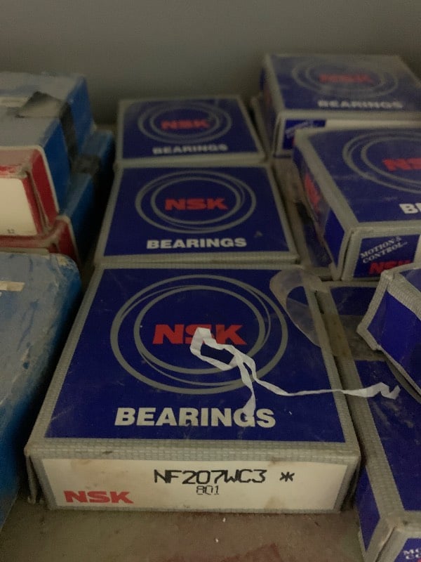 Bearing NF 207 WC3-801